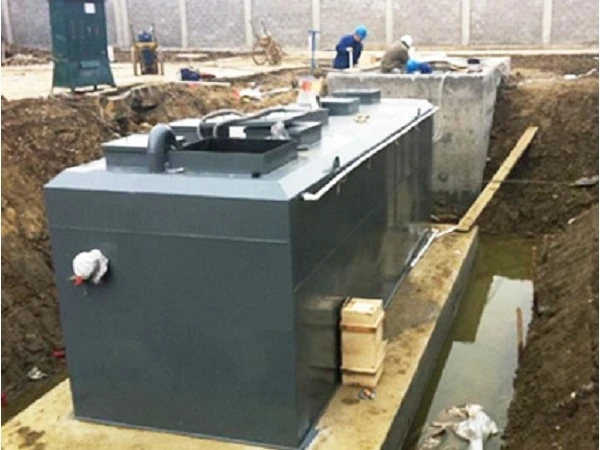 Sewage Treatment Equipment 2001 Sewage Treatment Equipment 2001