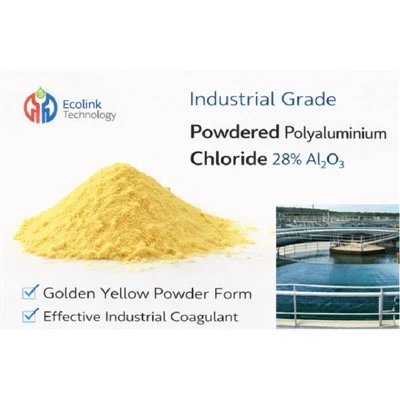 PAC vandens valymo chemikalai